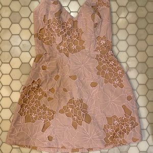 NBD revolve mini dress